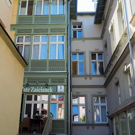 Art Nouveau Weranda Lejlighed *