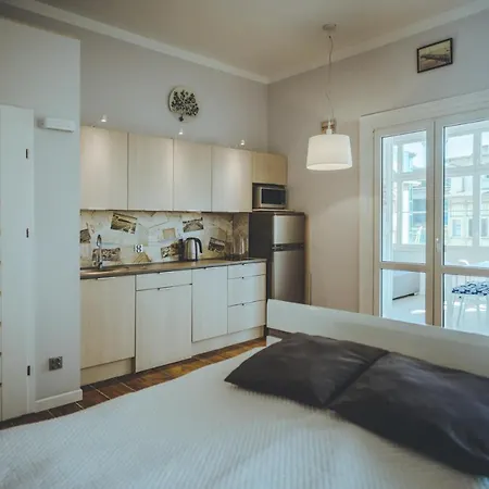 Apartament Art Nouveau Weranda