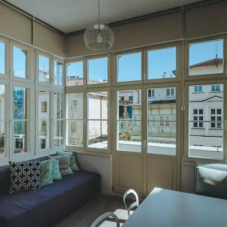 Art Nouveau Weranda Apartamento