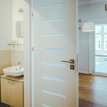 Apartament Art Nouveau Weranda