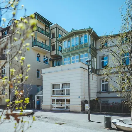 Apartament Art Nouveau Weranda