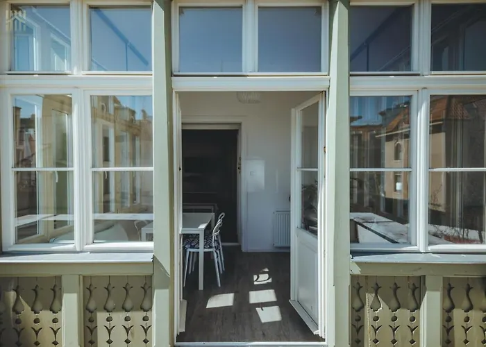 Apartment Art Nouveau Weranda *