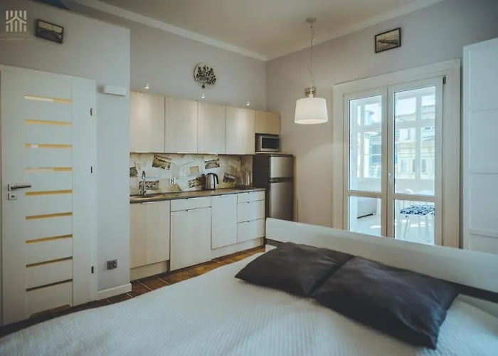 Apartament Art Nouveau Weranda